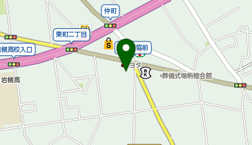 [EV]埼玉トヨタ自動車(株) 岩槻店の地図画像