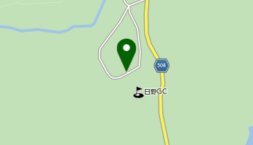 [EV]安達建設(株) 日野ゴルフ倶楽部の地図画像