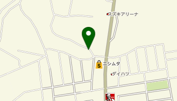 [EV](株)ニシムタ・(株)EVer charge ニシムタ吉野店の地図画像