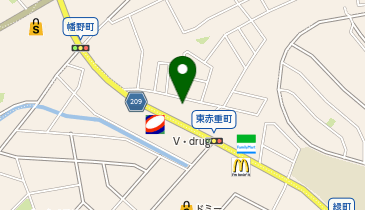 [EV](株)ホンダカーズ東尾張 Honda Cars東尾張 瀬戸菱野店の地図画像
