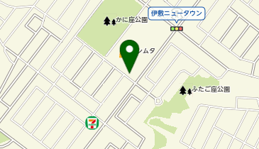 [EV](株)ニシムタ・(株)EVer charge ホームマートニシムタ伊敷ニュータウン店の地図画像