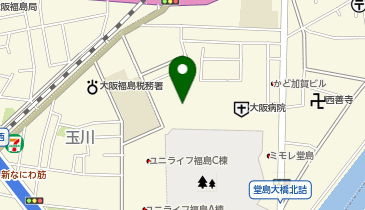 [EV](株)パワーエックス タイムズJCHO大阪病院の地図画像