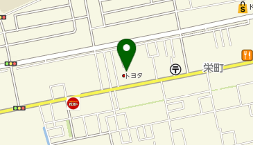 [EV]埼玉トヨタ自動車(株) 吉川店の地図画像