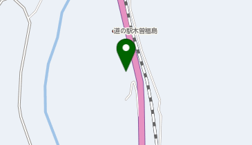 [EV]道の駅 木曽福島の地図画像