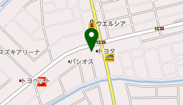 [EV]埼玉トヨタ自動車(株) 越谷東店の地図画像