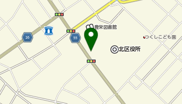 [EV]新潟市 北区役所の地図画像