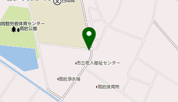 [EV]白岡市 介護予防事業拠点施設「いきいきさぽーと」の地図画像