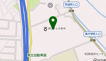[EV]白岡市保健福祉総合センター (はぴすしらおか)の地図画像