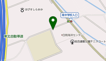 [EV]白岡市B&G海洋センターの地図画像