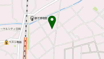 [EV]白岡市中央公民館の地図画像