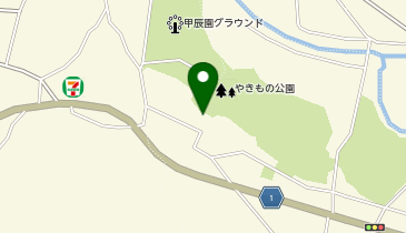 [EV]波佐見町講堂 駐車場の地図画像