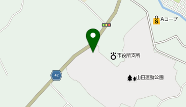 [EV]都城市・都城ぼんち地域振興(株) 山田運動公園の地図画像