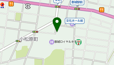 [EV]公益財団法人都城市文化振興財団 都城市総合文化ホール (第1P)の地図画像