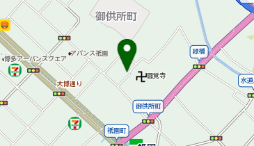 [EV](株)アルマデ AMP FLAT Ogokusouの地図画像