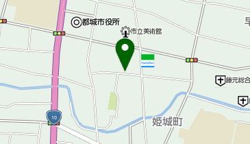 [EV]都城市・シフトプラス(株) 都城市コミュニティセンターの地図画像