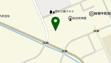 [EV](有)妹背牛振興公社 妹背牛温泉ぺぺルの地図画像