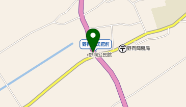 [EV]勝山市 野向町コミュニティセンターの地図画像