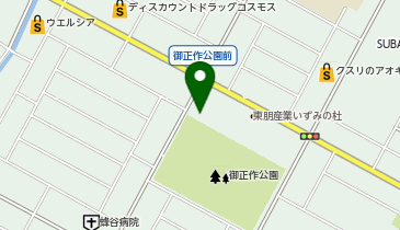 [EV]大泉町 東朋産業いずみの杜の地図画像