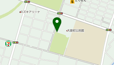 [EV]大泉町公民館の地図画像