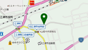 [EV]江津市分庁舎の地図画像