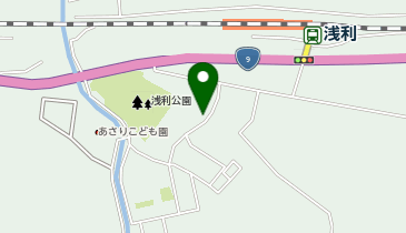 [EV]江津市 浅利地域コミュニティ交流センターの地図画像