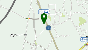 [EV](有)ザム・オート販売 の地図画像