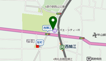 [EV](株)チカイ商事 サバエ・シティーホテルの地図画像