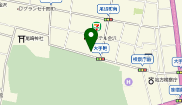 [EV]国家公務員共済組合連合会 KKRホテル金沢の地図画像