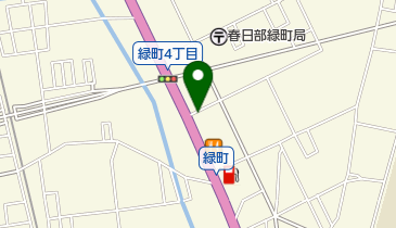 [EV]埼玉トヨタ自動車(株) 春日部店の地図画像