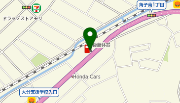 [EV](株)ENEOSモビリニア九州支店 ENEOS Dr.Drive セルフ大在店の地図画像