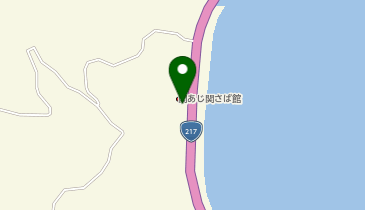 [EV]セレモニープランニング(株) あまべの郷 関あじ関さば館の地図画像
