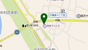 [EV]中村プリンスホテルの地図画像