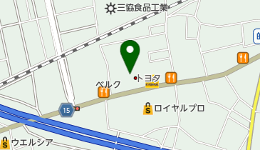 [EV]埼玉トヨタ自動車(株) 川越西店の地図画像