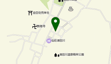 [EV]湯田川温泉 九兵衛旅館の地図画像