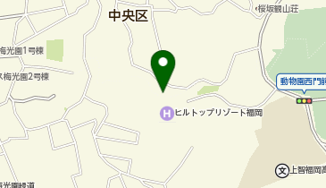 [EV](株)C&G Value Design 福岡 HILLTOP RESORT FUKUOKAの地図画像