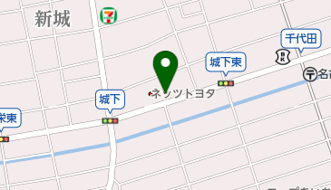 [EV]NTP名古屋トヨペット(株) 千代田橋店 (ネッツ中京)の地図画像
