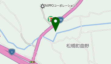 [EV]ダイナム松橋店の地図画像