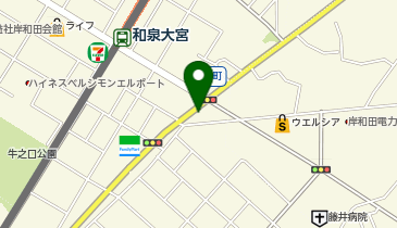 [EV]北野モータースの地図画像