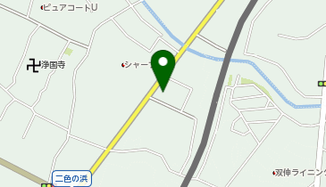 [EV](株)ハシモトオート の地図画像