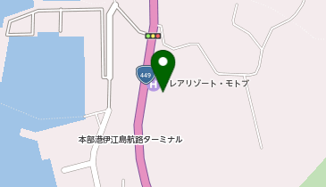 [EV]マレアリゾート・モトブの地図画像