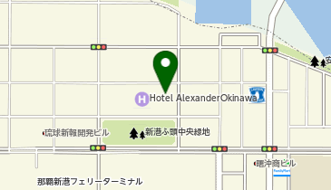 [EV](株)米須釣具 シーランド 那覇店の地図画像