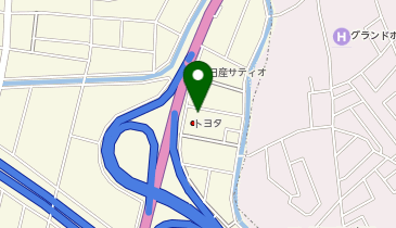 [EV]埼玉トヨタ自動車(株) 鶴ケ島店の地図画像