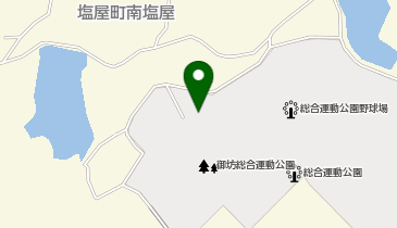 [EV]御坊市 御坊総合運動公園の地図画像
