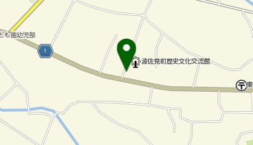 [EV]波佐見町歴史文化交流館の地図画像