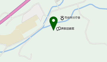 [EV]益田市 市立美都農村環境改善センター「ふれあいホールみと」の地図画像