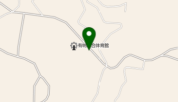 [EV]志布志市 有明総合体育館の地図画像