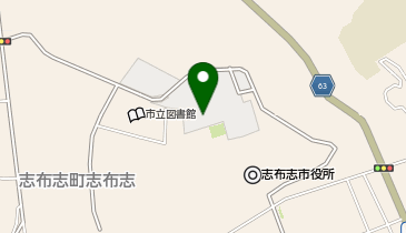 [EV]志布志市 コミュニティセンター志布志市文化会館の地図画像