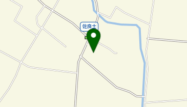 [EV]大田原市 佐良土多目的交流センターの地図画像