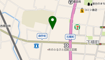 [EV]鹿沼市 まちの駅 新・鹿沼宿 (Terra)の地図画像