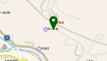 [EV]懐石旅庵 阿しか里の地図画像